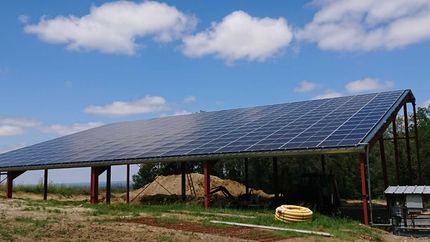 Panneaux solaires agricoles